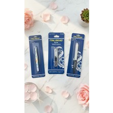 İtalyano Italyano Profesyonel Bakım Seti (Cımbız, Büyük Tırnak Makası, Törpü)