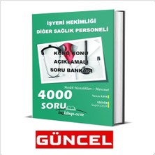 İSGKİTAP-İŞYERİ HEKİMLİĞİ-DSP ÇÖZÜMLÜ SORU BANKASI-İŞYERİ HEKİMLİĞİ-DSP SINAVLARINA HAZIRLIK