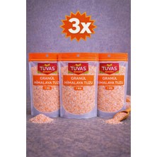 Tuvas Baharat Himalaya Tuzu Granül 3kg 100% Doğal | Katkısız, Saf (1000GRX3)