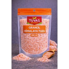 Tuvas Baharat Himalaya Tuzu Granül 200gr 100% Doğal | Katkısız, Saf