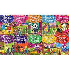 Lokiboo Mini Masallar 1 (10 Kitap Takım)