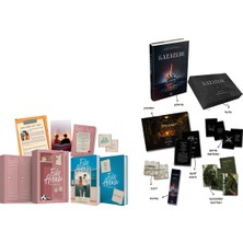 Guardian Yayınları File Arkası Hediyeli Özel Kutu Ciltli ve Kazazede 1 Kutulu Set Ciltli