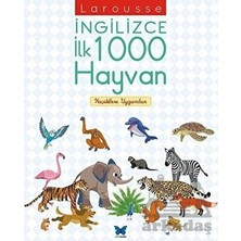 Lokiboo Larousse Ingilizce Ilk 1000 Hayvan