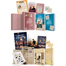 Guardian Yayınları File Arkası Hediyeli Özel Kutu Ciltli ve Yarının Kıyısında Hediyeli Özel Kutu Ciltli