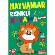 Lokiboo Renkli Boyama Hayvanlar