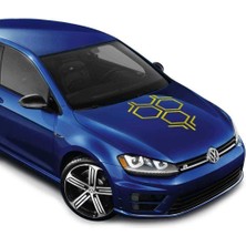 Asilmeydan Bal Peteği, Petek Oto Sticker Kaput Etiket Çıkartma