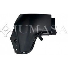 TŞT Citroen C3 Aırcross Arka Tampon Köşe Sağ 2017- (Oem No:  1628935080)