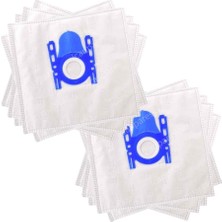 Süppürge Bosch Ile Uyumlu Bbz 8 Af 2 Elektrikli Süpürge Toz Torbası 10 Adet