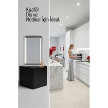Butik Premium Cerrahi Çelik Sterilizasyon Tepsisi 18X12CM: Paslanmaz Lüks Medikal & Kozmetik Küvet