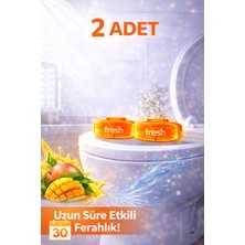 Fresh Products 🚽🌿 The Marvel Fresh 2.5 Clip Mango Kokulu Tuvalet Kokusu – 2’li Avantaj Paket