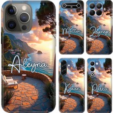 Nurdic Vivo Y28 Y29 Y32 Y33S Y35 Y36 V21 V21E V30 V40 V50 Lite Kılıf Isim Yazılı Seninle Burada