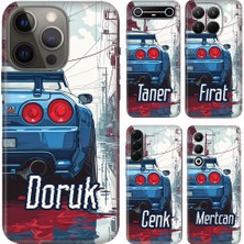Nurdic Xiaomi Redmi Note 12 12S 13 13C 14C 15 15C Pro Plus 4g 5g Kılıf Isim Yazılı Gtrr