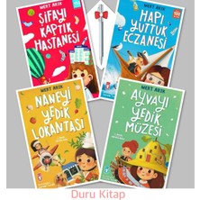 Timaş Çocuk Şifayı Kaptık Hastanesi - Hapı Yuttuk Eczanesi - Ayvayı Yedik Müzesi - Naneyi Yedik Lokantası