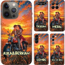 Nurdic Samsung Galaxy S21 S22 S23 S24 S25 S26 Ultra Edge Fe A14 A15 Kılıf Isim Yazılı Sevgilim