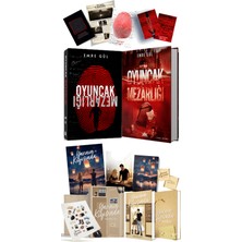 Guardian Yayınları Oyuncak Mezarlığı Hediyeli Kutu Ciltli ve Yarının Kıyısında Hediyeli Özel Kutu Ciltli