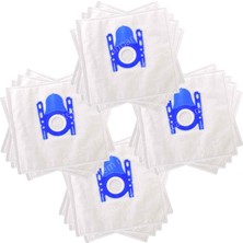 Süppürge Bosch Ile Uyumlu Bsg 6000 - 6999 Logo Elektrikli Süpürge Toz Torbası 20 Adet