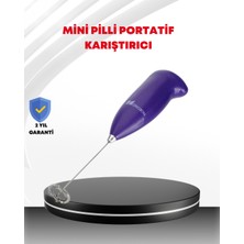 Sbusshop El Tipi Pratik Mikser – Kahve Süt Bebek Maması ve Yumurta Çırpıcı - SB001M-48TF75