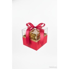 Kare LED Işıklı Hediye Kutusu