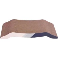 Braventa Collection Kemer Köprü Şekilli Karton Kedi Tırmalama 43X22X4 cm