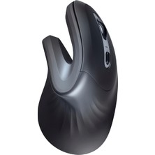 Braventa Collection Trust 23507 Verro Ergonomik Kablosuz Fare, 60° Dikey Açı (800-1600 Dpi, 6 Tuş) Bilgisayar ve Dizüstü