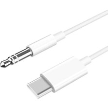 Braventa Collection Type C Aux Kablosu Type C Aux Çevirici iphone Redmi Cep Telefonları Tabletler Araçalr Tüm Type C Çık