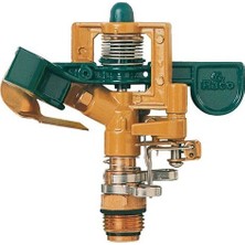 Braventa Collection Raco Expert 55701 Ayarlı Pat Pat Metal Bahçe Sulama Fıskiyesi