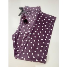 Lady Queen Fransız Kadife Pijama Altı