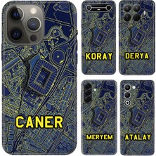 Nurdic Casper Via E30 M40 M45 A40 X20 X30 X40 Kılıf Isim Yazılı Silikon Kadıköy Stadyum