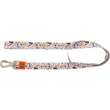 Braventa Collection Pawlook Design, Köpek Gezdirme Kayışı – Geri Dönüştürülmüş, Karabina Metal Kancalı, Yumuşak Dokulu,