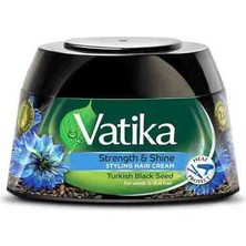 Vatika Black Seed Styling Hair Cream|çörekotu Içerikli Saç Şekillendirici Krem 140 ml