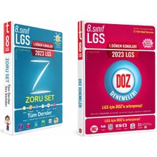 Tonguç Yayınları Lgs 1. Dönem Konuları Zoru Set  & 1.dönem Konuları Doz Denemeleriınları