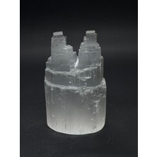 Gemsartdeco Selenit Twin Tower 10CM