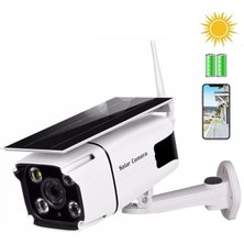 Olinea PM-19469 1080P Antenli Metal Kasa Solar Wifi Ip Kamera