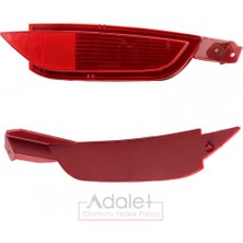 Tyc Ford Fiesta Arka Tampon Reflektörü Sağ 2008- (Oem No:  8A6117A849AB)