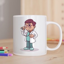 Asilmeydan Doktor- Aile Hekimi Baskılı Hediyelik Kupa Bardak
