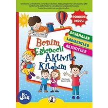 Lokiboo Benim Eğlenceli Aktivite Kitabım