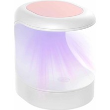 Dinç Store 44 Seyehat Tipi Mini Oje Kurutucu Ultraviole Mor Işık Protez Tırnak Kurutucu Dinç Store