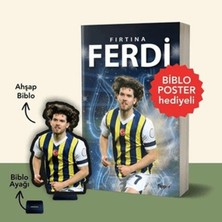 Lokiboo Fırtına Ferdi - Biblo Poster Hediyeli