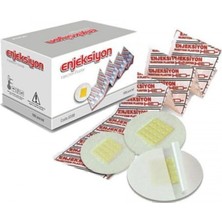 cgp medikal can güven park Enjeksiyon Bandı 100'LUK 10 Kutu 1.000 Adet