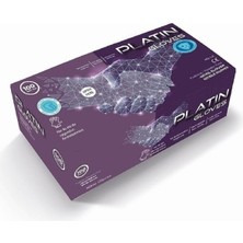 cgp medikal can güven park Large (L) Beden Nitril Pudrasız Mavi Eldiven 100'LÜ Paket