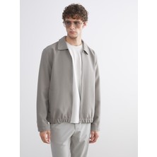 Lc Waikiki Yeni Sezon Standart Kalıp Gömlek Yaka Erkek Mont