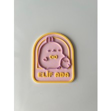 Serüven Minik Dostlar, Isimli Magnet (10 Adet) – Özel Günler - Doğum Günü - Yenidoğan - Sünnet