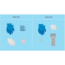 cgp medikal can güven park Hemodiyaliz Katater Giriş Çıkış Seti 50 Adet