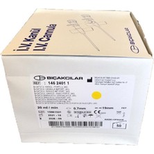 cgp medikal can güven park Anjiokat 24G Sarı - (50 Adet)