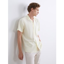 Lc Waikiki Yeni Sezon Regular Fit Kısa Kollu Poplin Erkek Gömlek