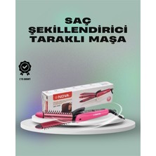 Dinç Store 44 Isı Koruyucu ve Sabitleyici Özellikli Profesyonel Saç Maşası Dinç Store