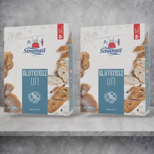 Sinangil Glutensiz Un 500 gr x 2 Adet