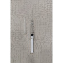 cgp medikal can güven park 2 cc ml Düz Uç Iğnelidental Enjektör Gri Uç 27 G 40 mm 220 Li Kutu