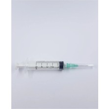 cgp medikal can güven park Berika 5 ml Yeşil Uç Enjektör 400 Adet