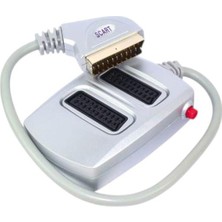 Olinea Scart Dağıtıcı 2 Li Silver Butonlu